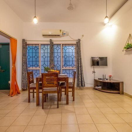 Eko Stay - Green Door Apartment Candolim Exterior foto