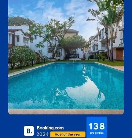 Eko Stay - Green Door Apartment Candolim Exterior foto