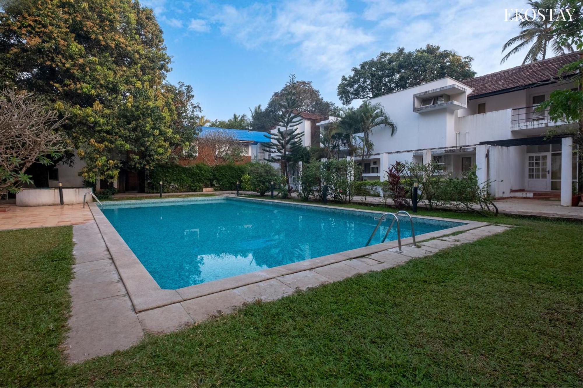 Eko Stay - Green Door Apartment Candolim Exterior foto