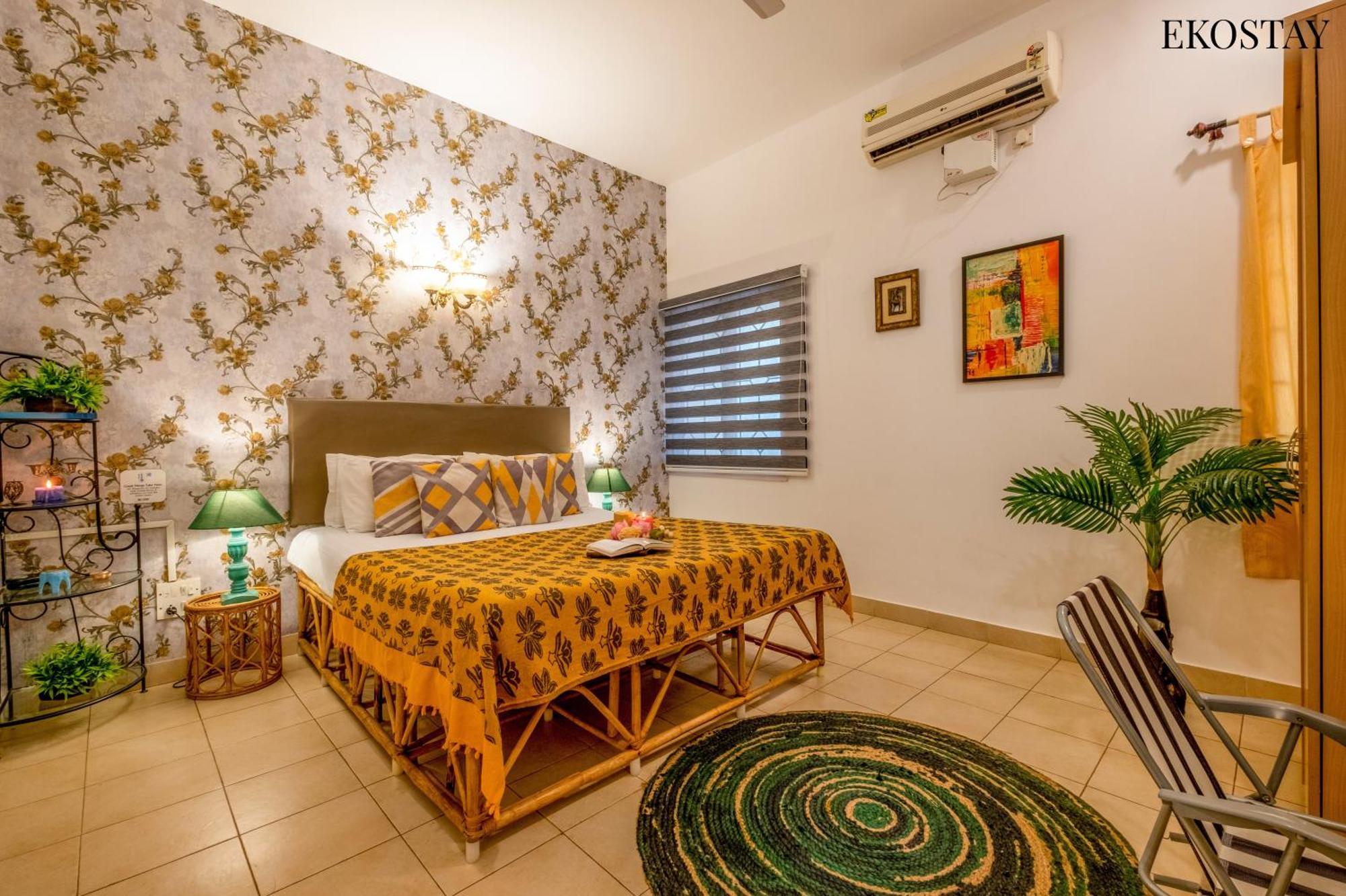 Eko Stay - Green Door Apartment Candolim Exterior foto