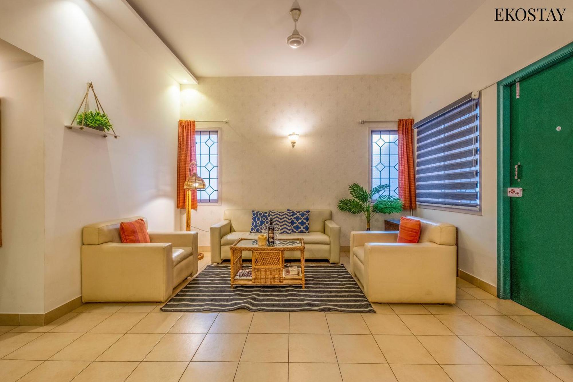 Eko Stay - Green Door Apartment Candolim Exterior foto